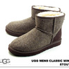 UGG Australia MENS CLASSIC MINI TWEED STOUT 1005559画像
