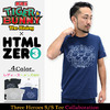 HTML ZERO3 × 劇場版 TIGER & BUNNY -The Rising- Guttarelax Precious Trio Three Heroes S/S Tee T475画像