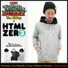 HTML ZERO3 × 劇場版 TIGER & BUNNY -The Rising- Guttarelax Precious Trio Barnaby 2Tone Pullover Hoodie PA129画像