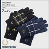 FRED PERRY Check Knit Glove JAPAN LIMITED F19653画像