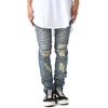 Stampd Distressed Moto Denim S-M469DE-3画像