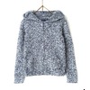 Barefoot Dreams WOMEN'S Heathered Two Tone Version Hoodie画像