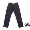 LRG TRUE STRAIGHT DENIM DRY BLUE 155010画像