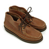 Russell Moccasin SPORTING CLAYS CHUKKA BROWN画像