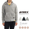 AVIREX STENCIL HEAVY SWEAT PARKA 6153575画像