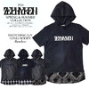 Zephyren SWITCHING S/S LONG HOODY -Resolve-画像