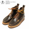 YUKETEN Maine Guide 6 Eye Boots Wax Brown 06505PM-SP画像