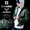 Subciety × AVIREX L-2B 10401画像