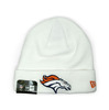 NEW ERA DENVER BRONCOS BASIC BEANIE WHITE FFNEDVB053画像