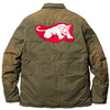 FUCT SSDD THIRD EYE PANTHER MILITARY JACKET 7513画像