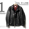 CAL O LINE モーターサイクルジャケット CL15F063画像