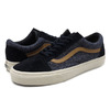 VANS OLD SKOOL REISSUE CA (Guinea Fthr Dts) MD INDIGO VN0003CWHU5画像