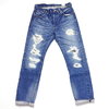 SUGAR CANE FIBER DENIM 14oz LONE STAR JEANS SLIM FIT "10YEAR AGED" SC41501R画像