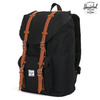 Herschel Supply LITTLE AMERICA Mid-Volume BLACK 10020-00001-OS画像