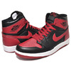 NIKE AIR JORDAN 1 HIGH THE RETURN ''BRED'' BLACK / BLACK - GYM RED - WHITE 768861-001画像