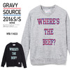 GRAVYSOURCE WTB V-NECK GS16-HKN03画像