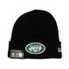 NEW ERA NEW YORK JETS BASIC BEANIE BLACK FFNENYJ027画像
