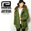 reversal BLACK MESSIAH MOD N-3B JACKET RVAP15AW001画像