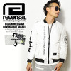 reversal BLACK MESSIAH REVERSIBLE JACKET RVAT15AW018画像