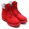 Timberland Kinetics ICON 6" PREMIUM BOOT RED SUEDE A15GA画像