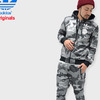 adidas Originals Graphic Sherpa Camo Full Zip Hoodie AB8022画像