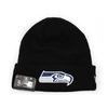 NEW ERA SEATTLE SEAHAWKS BASIC BEANIE BLACK FFNESSH048画像