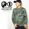 NESTA BRAND BAR LOGO TEE LS1503H画像