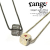 range range Lucky Dice Necklace RG15F-AC05画像