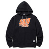 SILLY GOOD SPORTS LOGO PULL PARKA (BLACK) SG1E7-SW01画像