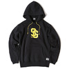 SILLY GOOD MAJOR LEAGUER PULLOVER PARKA [clink exclusive limited edition]画像