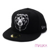 MISHKA DEATH ADDER NEW ERA FITTED CAP BLACK HO151702画像