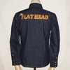 THE FLAT HEAD 7001W-SP14 スペシャルデニムウエスタンシャツ14画像
