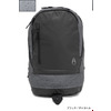 nixon Ridge Backpack Black/Charcoal NC2550145画像