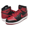 NIKE AIR JORDAN 1 HI THE RETURN BG "BRED" blk/blk-g.red-wht 768862-001画像