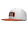 Brixton HAMILTON SNAPBACK WHITExBURNT ORANGE BXT337画像