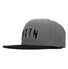 Brixton HAMILTON SNAPBACK GREYxBLACK BXT338画像