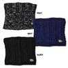 DOUBLE STEAL NECK WARMER 455-90022画像