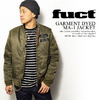 FUCT GARMENT DYED MA-1 JACKET 7511画像