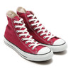 CONVERSE CANVAS ALLSTAR HI MAROON 32660132画像