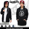 VOLCOM Stone Full Zip Hoodie A4831601画像