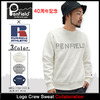 Penfield × RUSSELL ATHLETIC Logo Crew Sweat画像