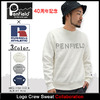 Penfield &times; RUSSELL ATHLETIC Logo Crew Sweat画像