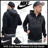 NIKE Club Fleece Winterize Full Zip Hoodie 679373画像