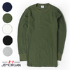 J.E.MORGAN クルーネック サーマル ロング スリーブ TEE J5009画像