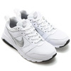 NIKE WMNS AIR MAX MOTION WHITE/METALLIC SILVER-BLACK 819957-100画像