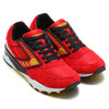 BROOKS MEN REGENT HIGH RISK RED/VIBRANT YELLOW/BLACK 1102051D-611画像