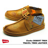 Clarks DESERT TREK TRAVEL TREK LEATHER 26113255画像
