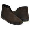 Clarks DESERT BOOT BROWN SUEDE 26138229画像