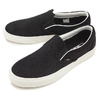 VANS CLASSIC SLIP-ON(BRAIDED SUEDE)BLACK VN0003Z4INY画像