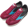 BROOKS WMNS VANGUARD Black/Beet Red/Tile Blue 1201591B-037画像